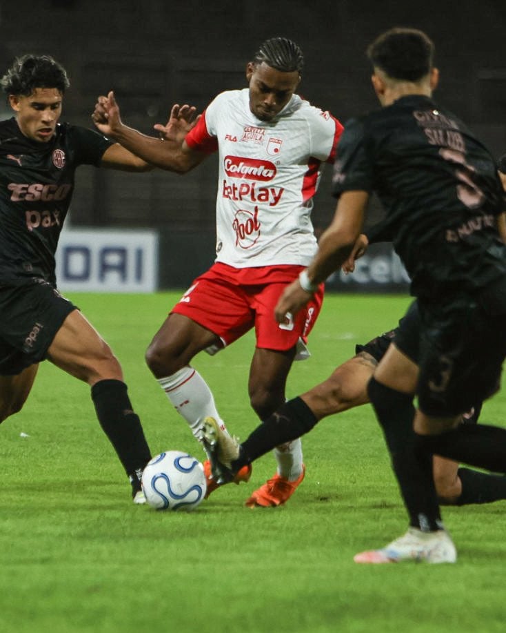 Santa Fe contra Platense.