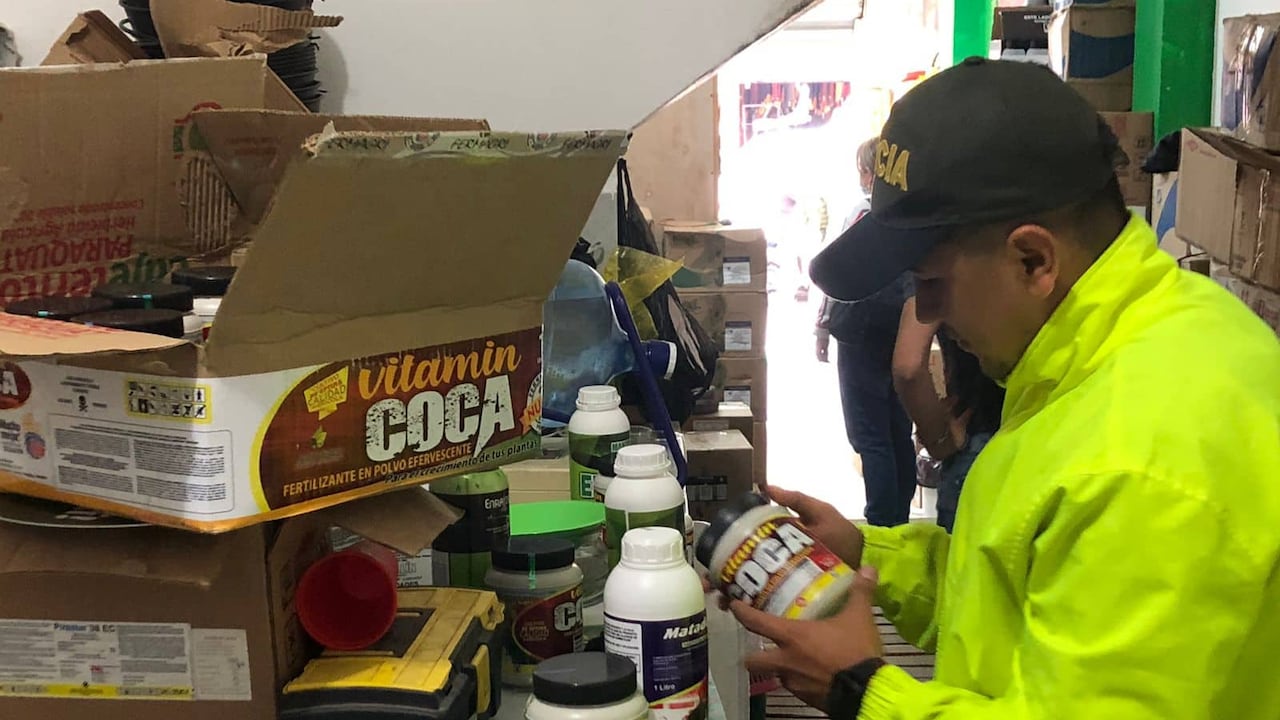 Vitamina Coca: era un atractivo con el cual se engañaba a los encargados de predios de cultivos ilícitos.