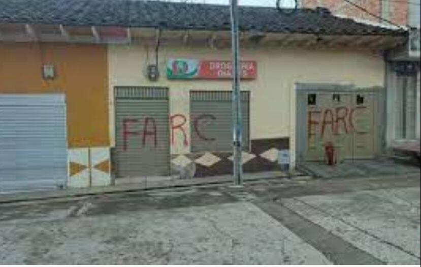 Disidencias de las Farc