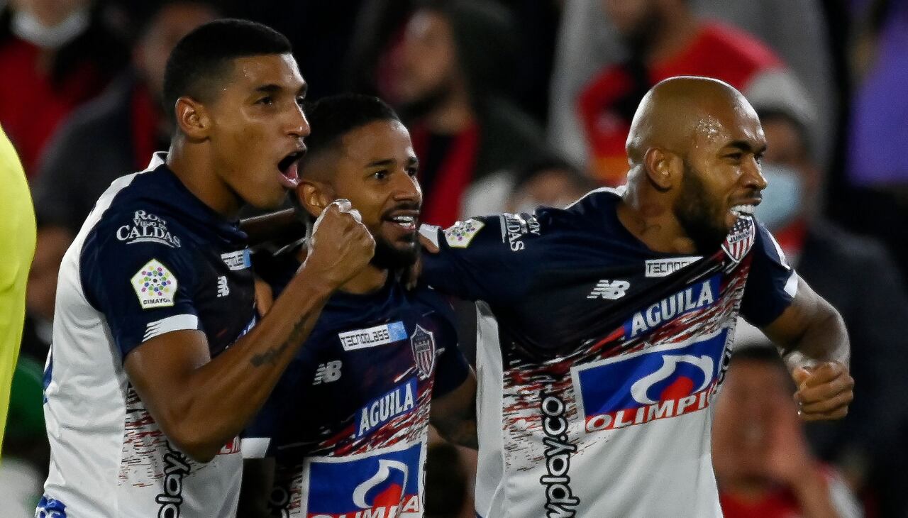 Fredy Hinestroza anotó el empate parcial ante los cardenales.