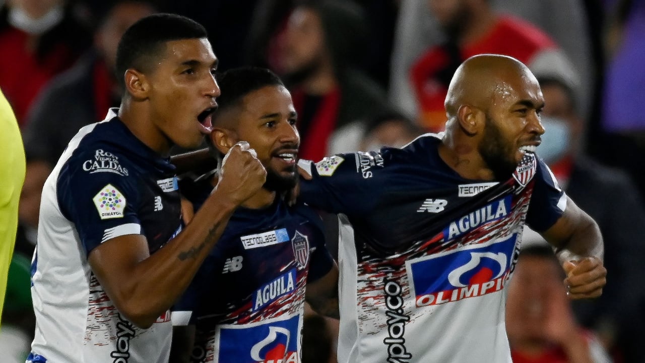 Fredy Hinestroza anotó el empate parcial ante los cardenales.