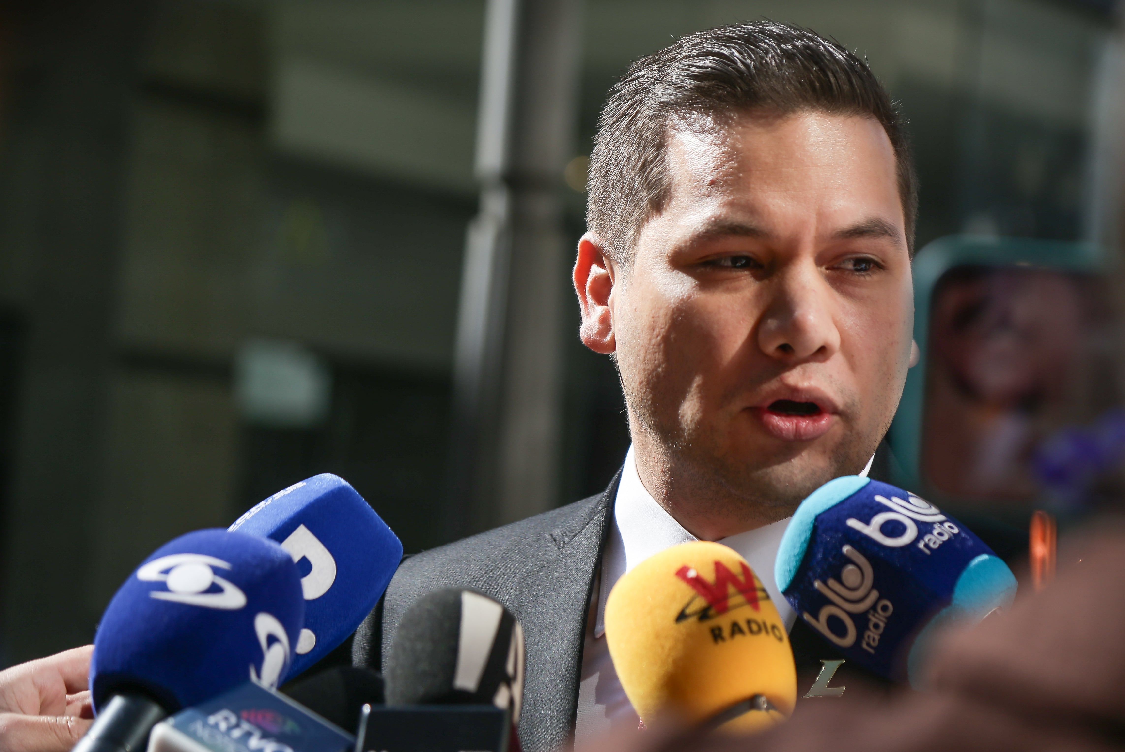 Andrés Calle asiste a indagatoria por caso UNGRD