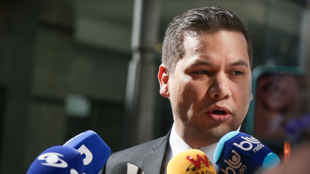 El expresidente de la Cámara del Congreso de la República Andrés Calle, se encuentra actualmente privado de su libertad por el escándalo de la UNGRD. (Colprensa - Catalina Olaya)