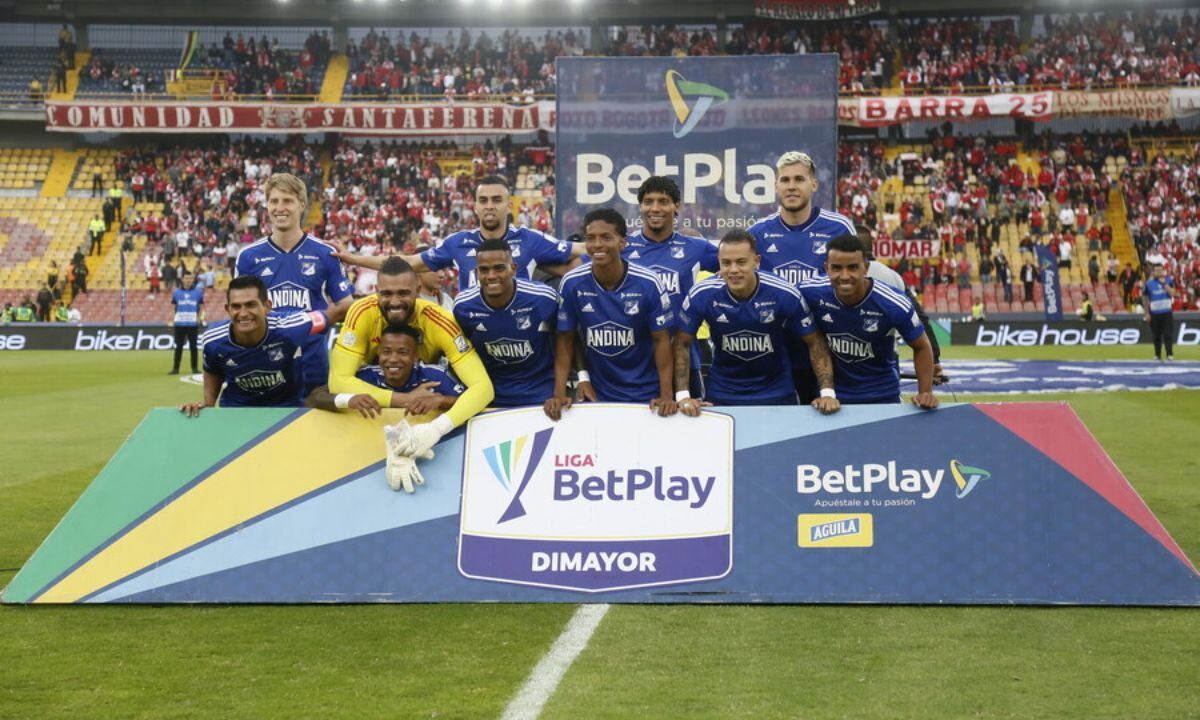 Millonarios se llevó el clásico capitalino.