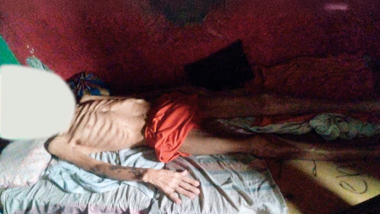 Familiares de los presos pidieron publicar estas fotografías que dan cuenta de la magnitud de desnutrición de algunos. Hacen un llamado urgente al Gobierno colombiano. 