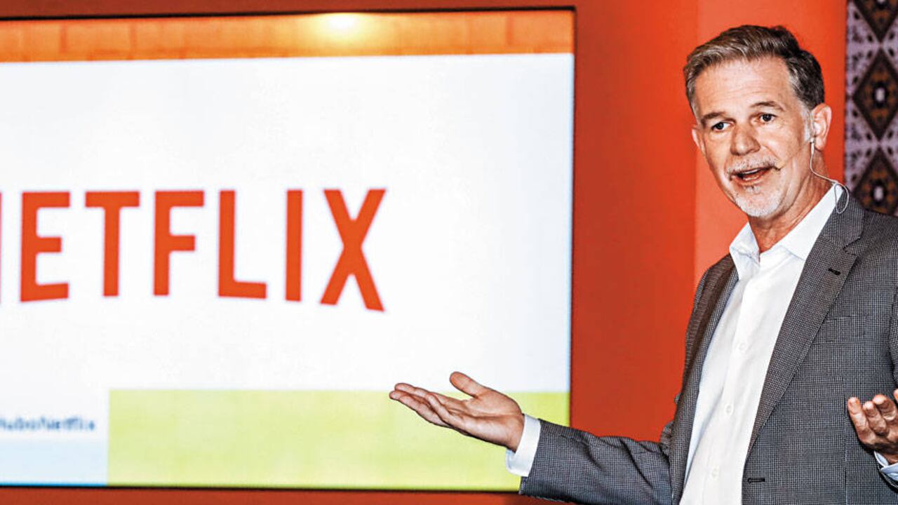 Reed Hastings: las reglas para el éxito según el CEO de Netflix