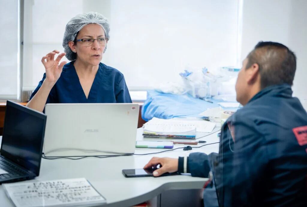 Unidad de Búsqueda adelanta jornada de toma de muestras para familias que buscan a seres queridos desaparecidos en Bogotá