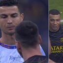 Cristiano y Messi se robaron toda la atención en el King Fahd International Stadium