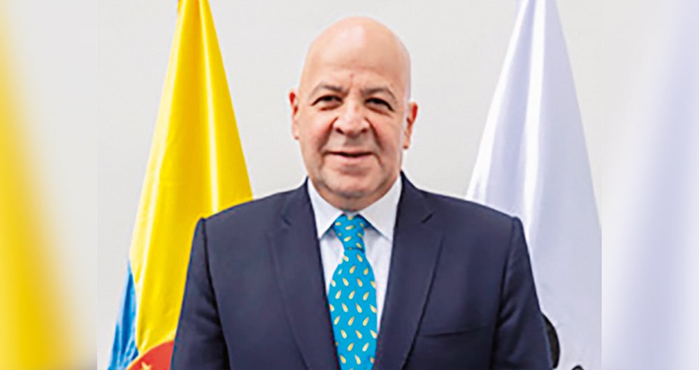 El magistrado del Consejo Nacional Electoral Benjamín Ortiz.