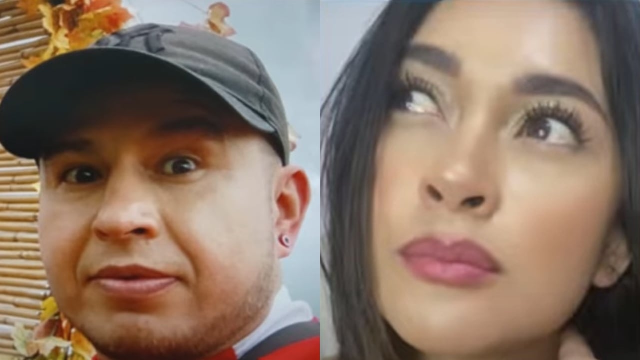 Este es el hombre que atacó a la mujer y la víctima del brutal hecho.