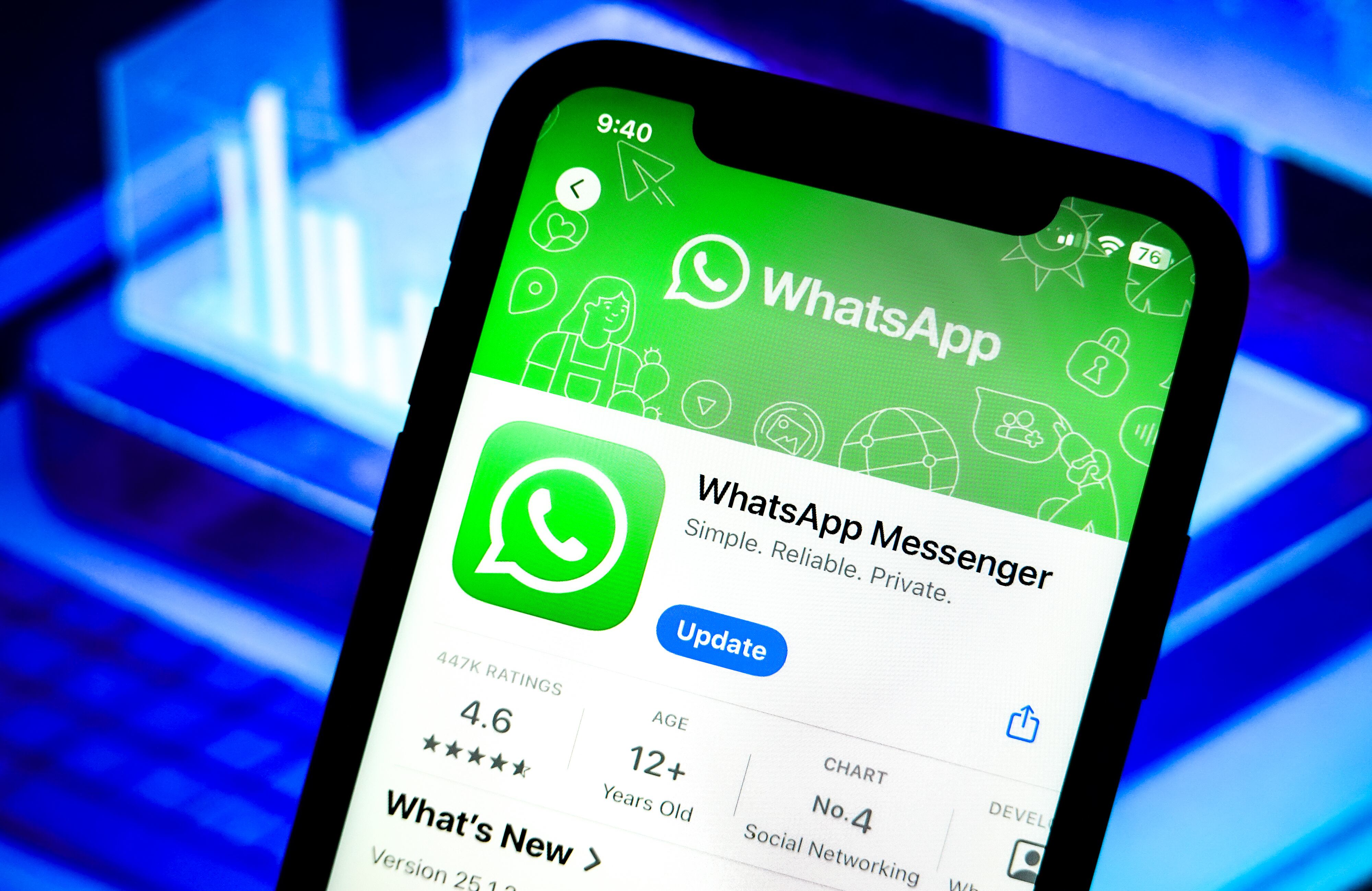 WhatsApp es una aplicación que requiere conexión a internet.