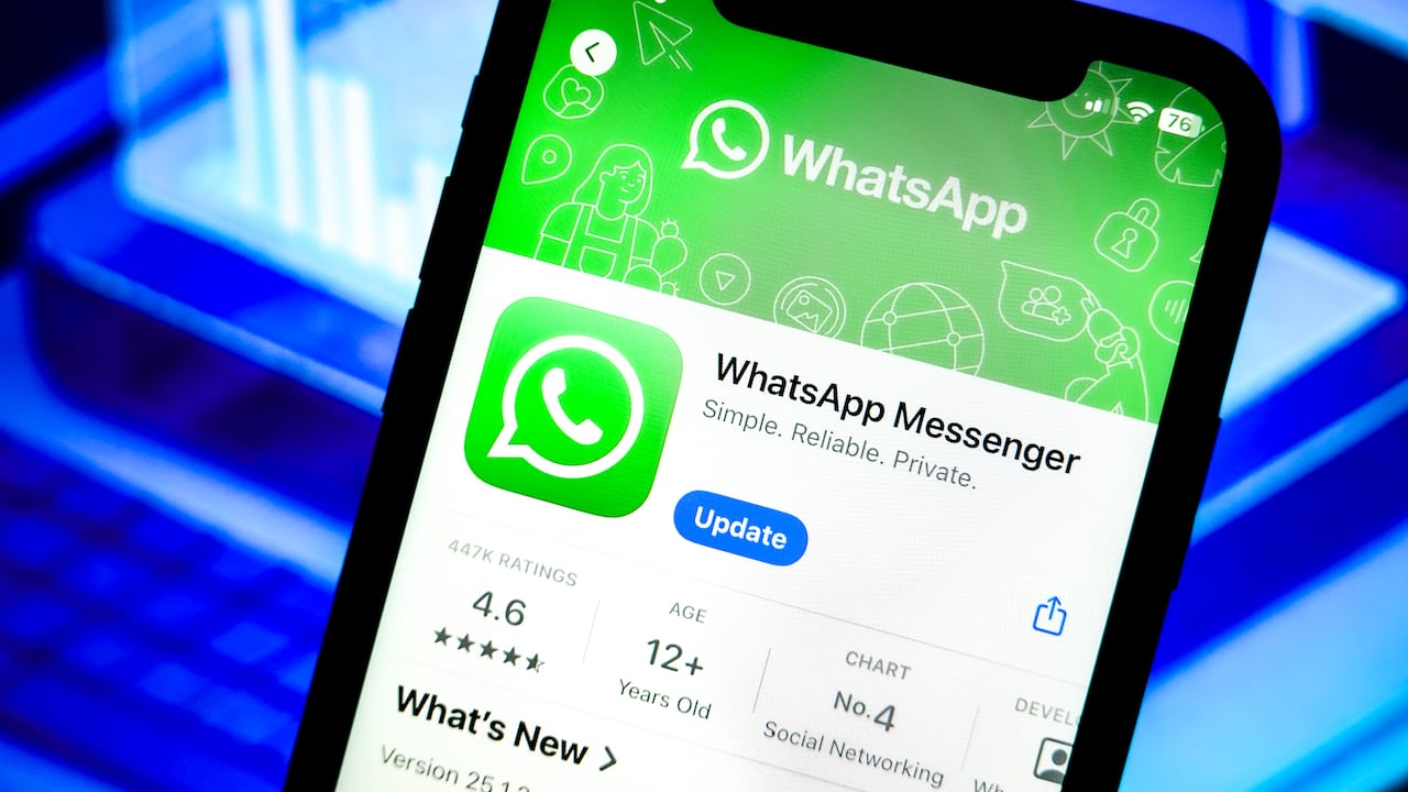 WhatsApp es una aplicación que requiere conexión a internet.