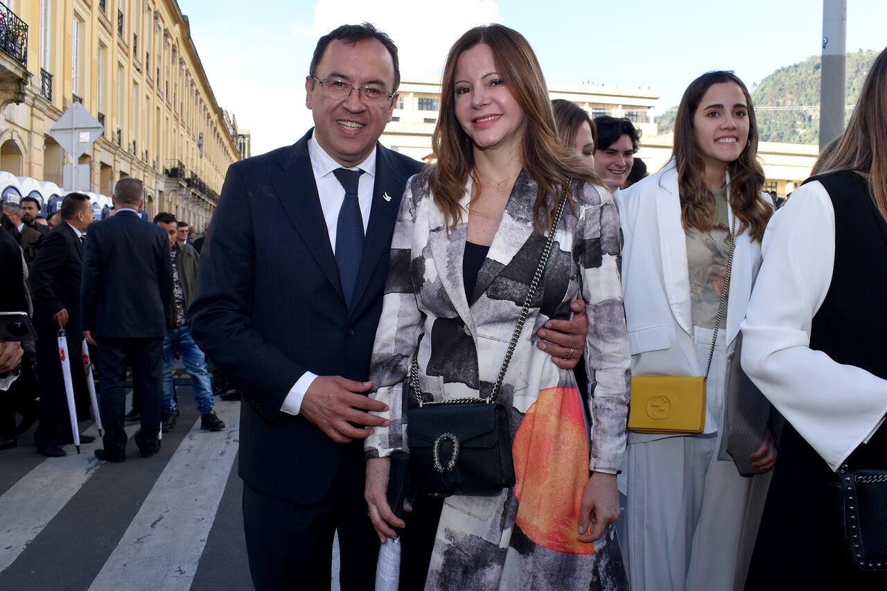 Invitados POSESIÓN GUSTAVO PETRO