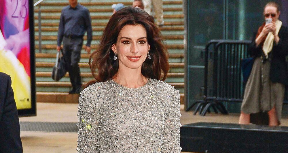 Anne Hathaway, protagonista de "El diario de la princesa" de Disney