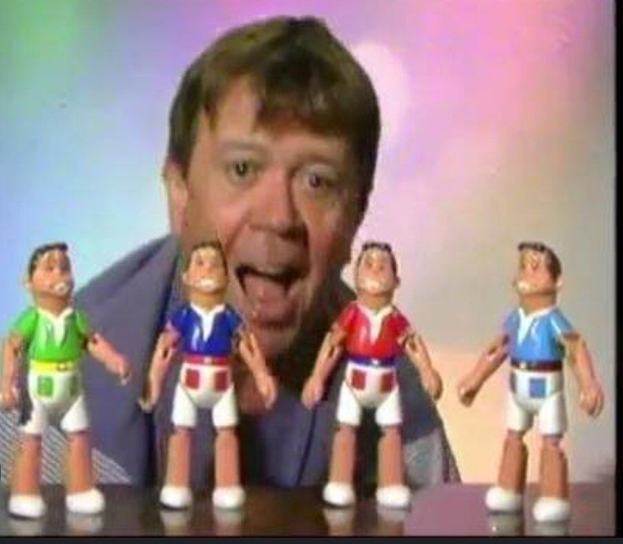 El comediante será recordado por su personaje de niño