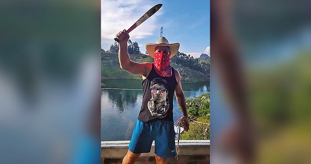 Apología al crimen. 