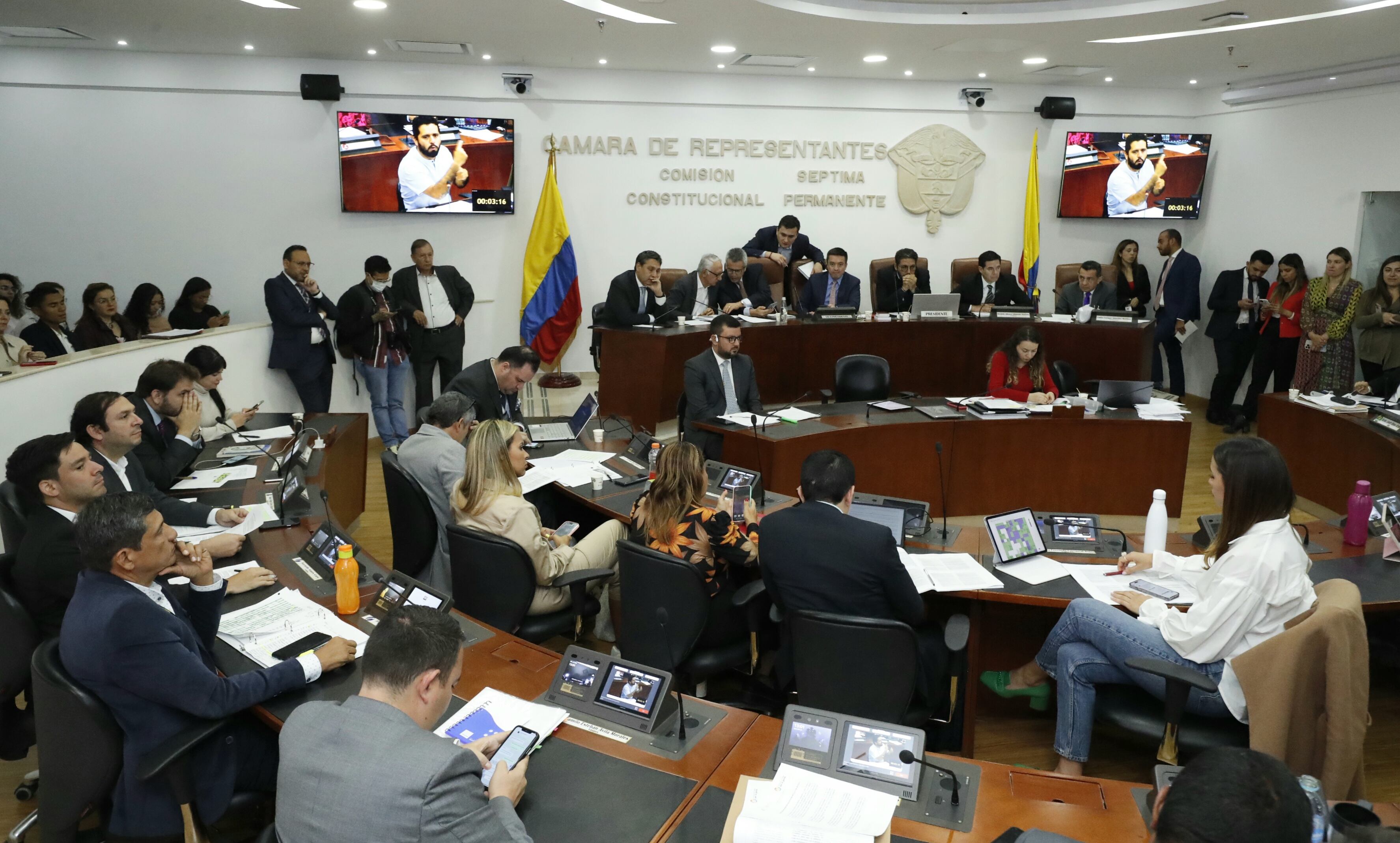 Comisión Séptima Cámara de Representes Reforma a la Salud