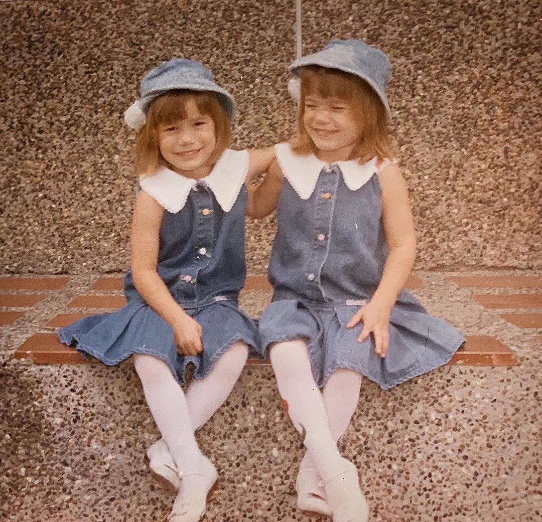 La mediocampista es gemela y su hermana se llama Daryi. Foto: Instagram @danielamontoya06