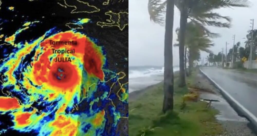 Tormenta tropical Julia
