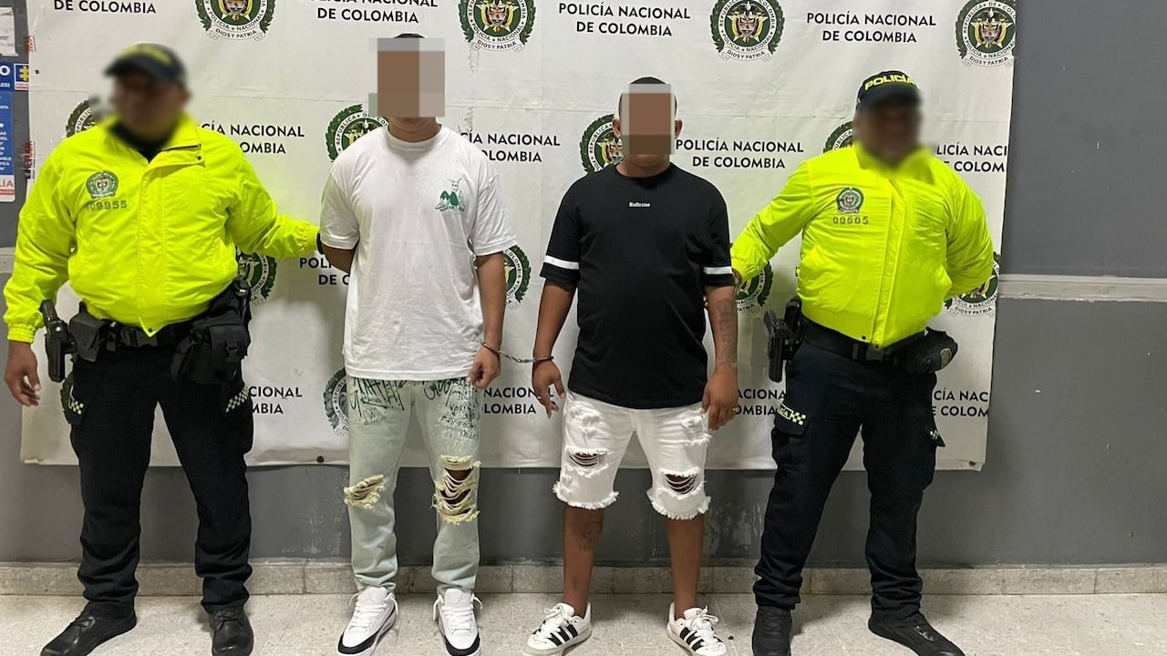 Alias Pepo y El Gordo estaban celebrando un cumpleaños cuando los capturaron