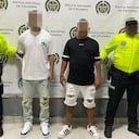 Alias Pepo y El Gordo estaban celebrando un cumpleaños cuando los capturaron