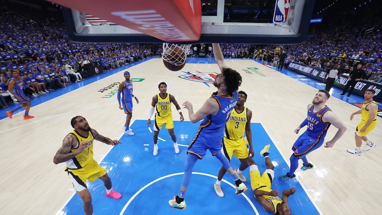 Oklahoma City Thunder e Indiana Pacers disputan el titulo de campeón de la NBA