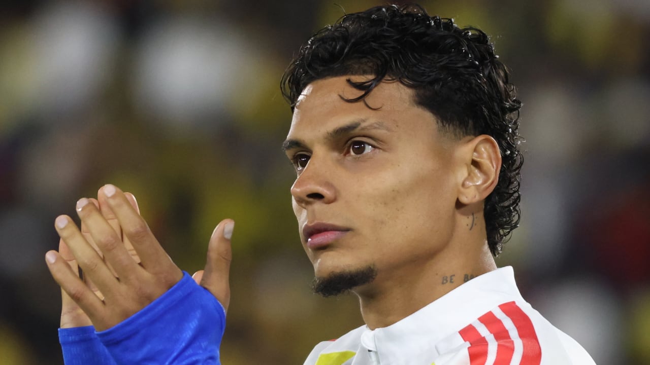 Richard Ríos, volante de la Selección Colombia para el Mundial 2026.