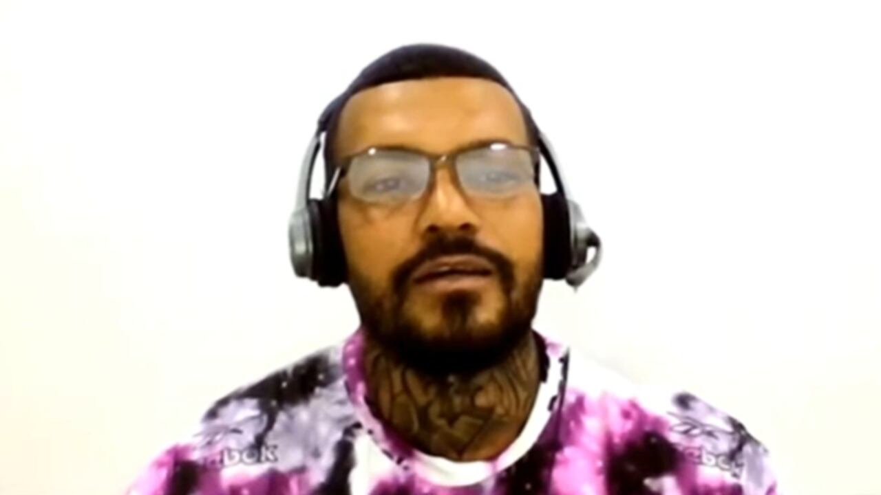 Élder José Arteaga Hernández, alias el Costeño, acusado por homicidio de un mexicano en Medellín.