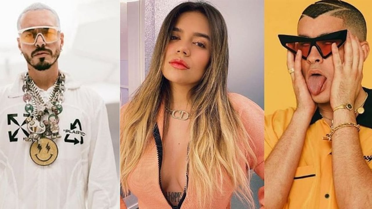 J Balvin, Karol G y Bad Bunny han estado en la cima del reggaeton en los últimos años.