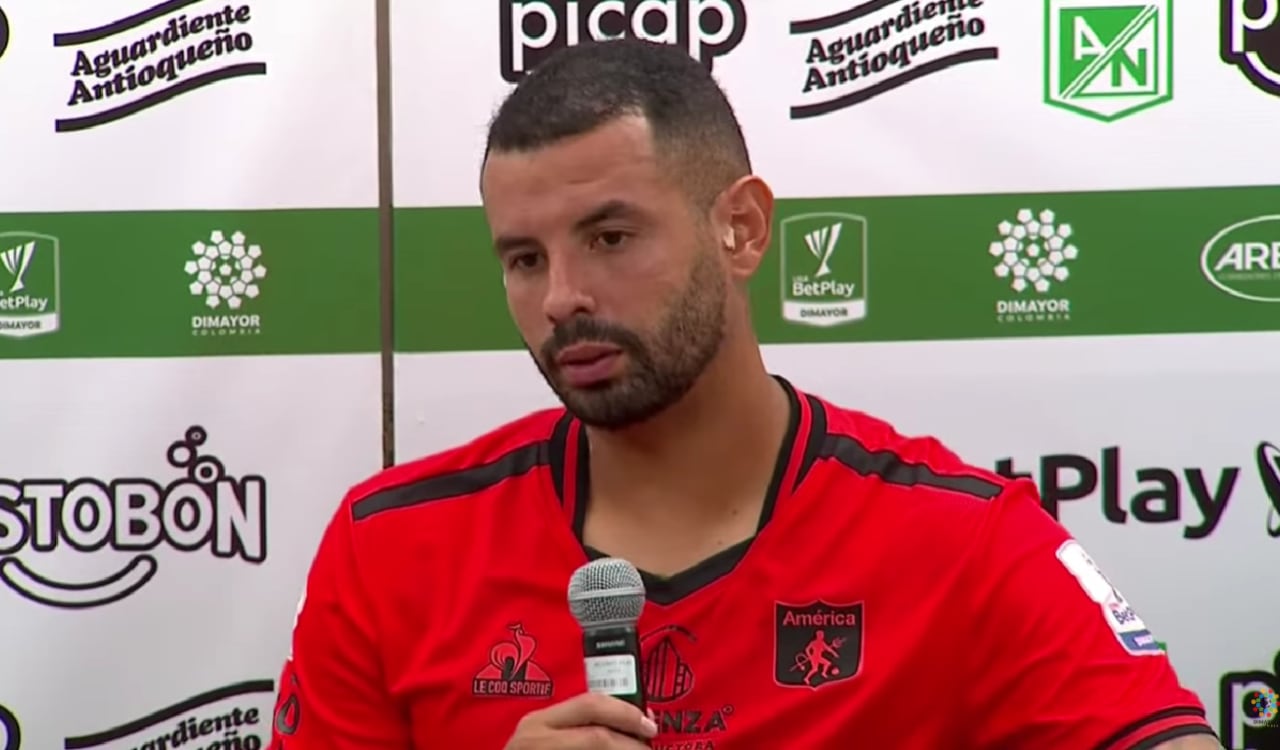 Edwin Cardona salió en defensa del proceso de Lucas González en América