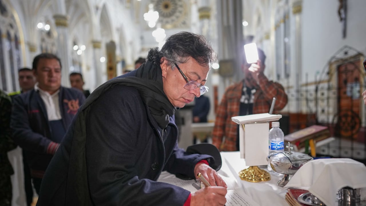 El presidente Gustavo Petro dio una polémica declaración en el consejo de ministros.