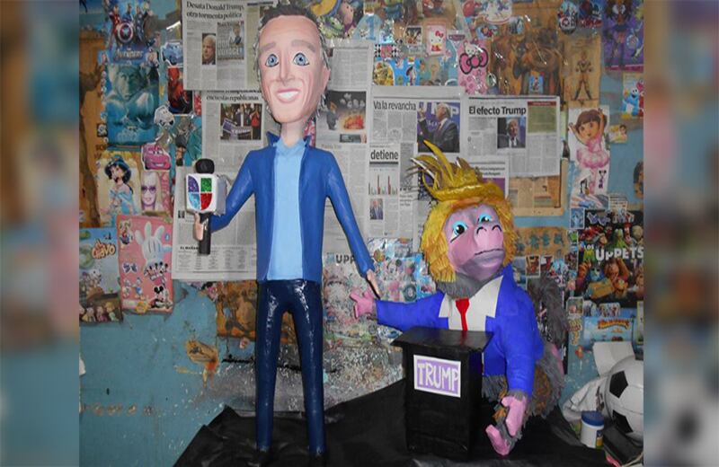 A pesar del sentimiento de rechazo, no todos los negocios en la ciudad quisieron vender la piñata. Navarro Party Supplies, uno de los distribuidores más populares en la zona y la fábrica de piñatas Party Supply de South Gate no quisieron entrar en el negocio.