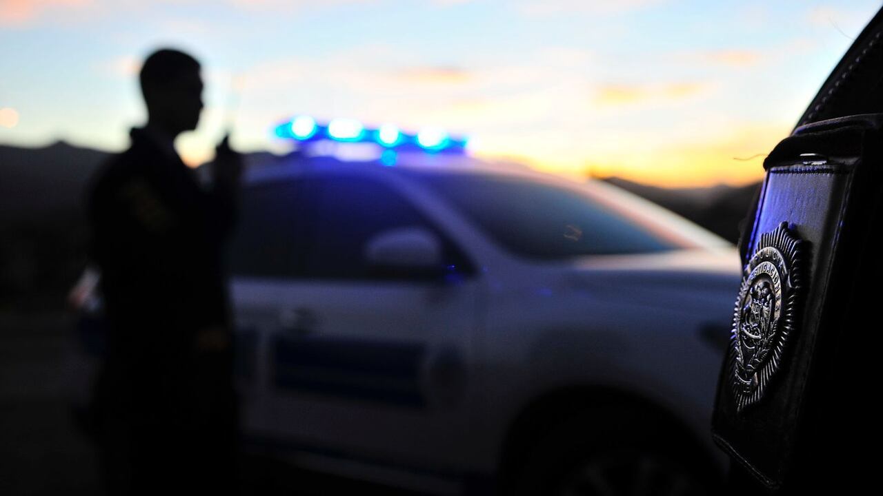 El grupo de investigaciones de la Policía evacuó el lugar de los hechos