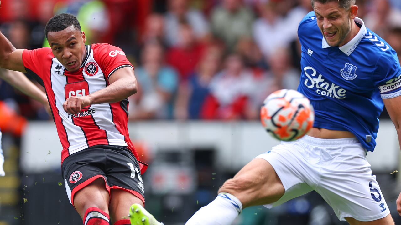 Sheffield vs Everton en la Premier League, cuarta jornada