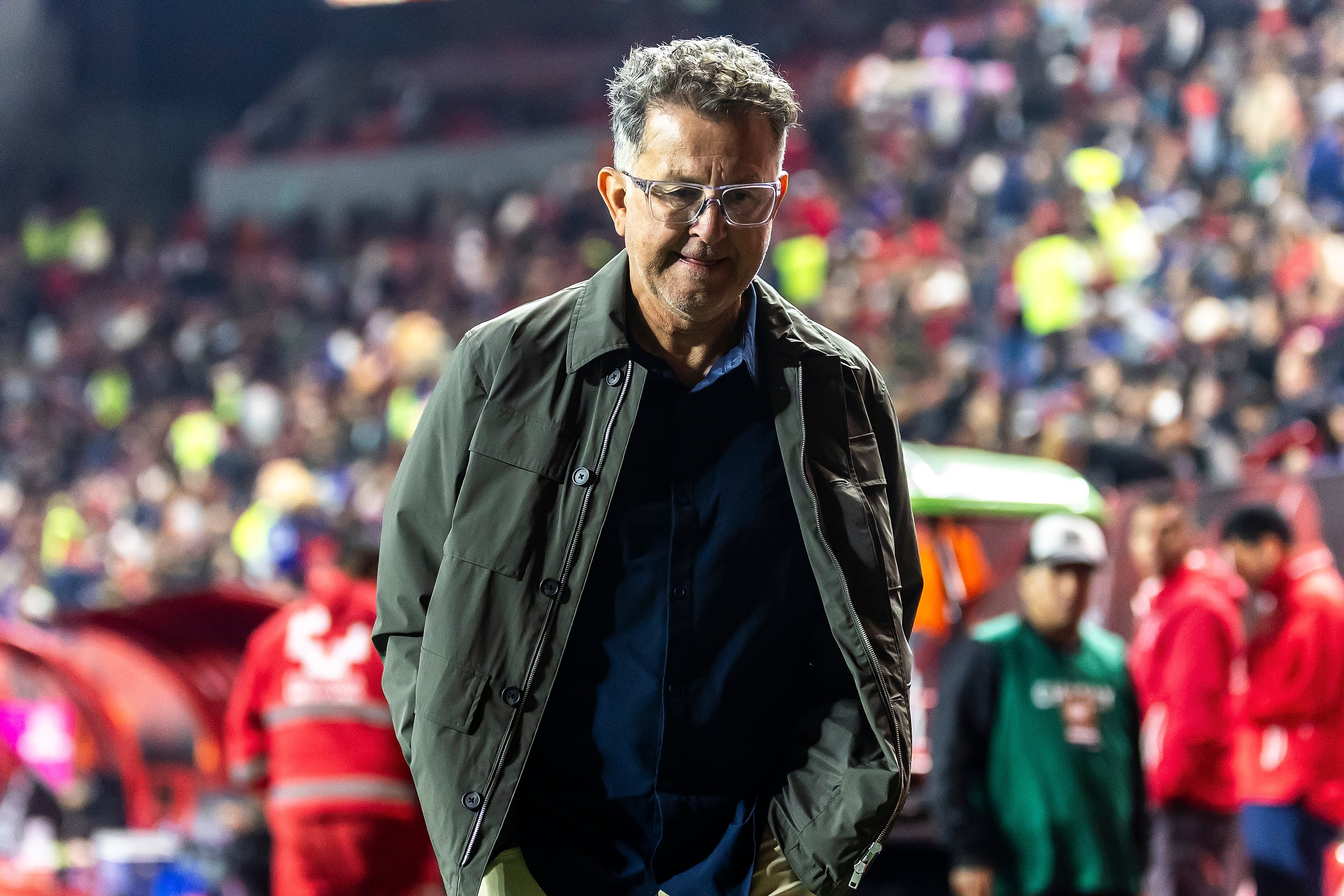 Juan Carlos Osorio, entrenador colombiano de 64 años, sale del fútbol de Brasil.