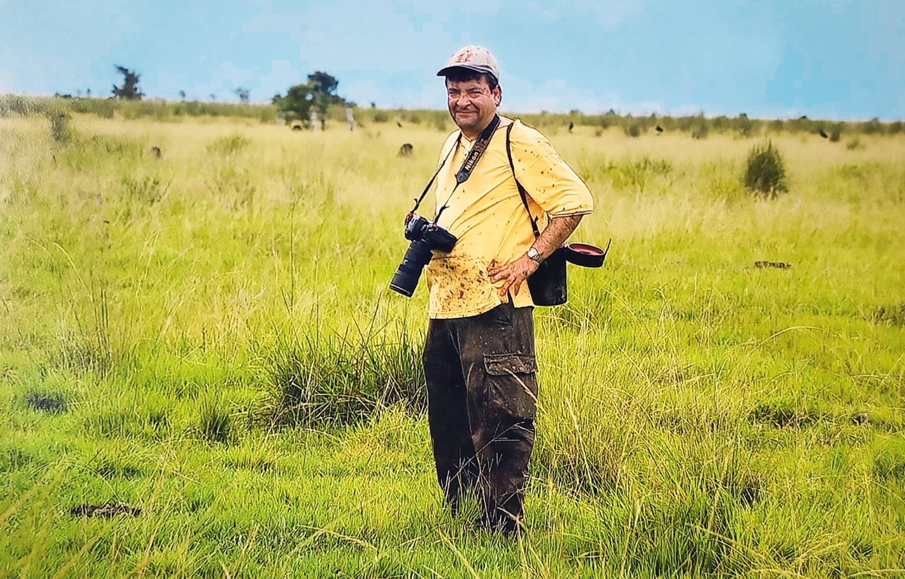 Fili ha escrito siete libros y está preparando el octavo, que narrará sus viajes por los llanos colombianos.