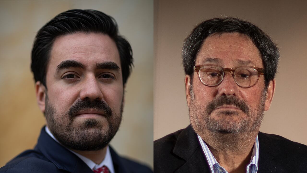 FRANCISCO SANTOS CALDERON y GABRIEL SANTOS