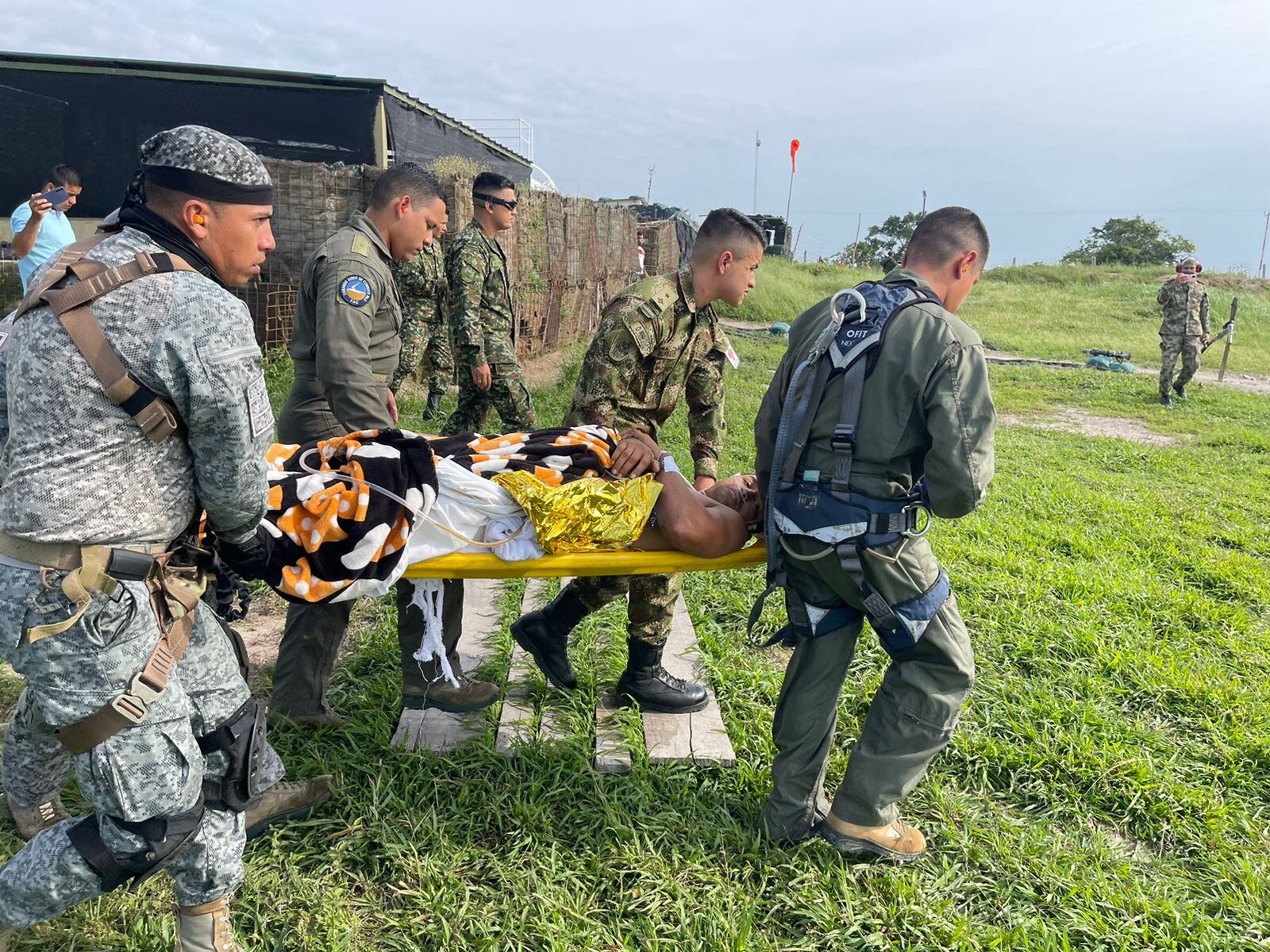 Hombre herido con mina antipersonal en el sur de Bolívar.