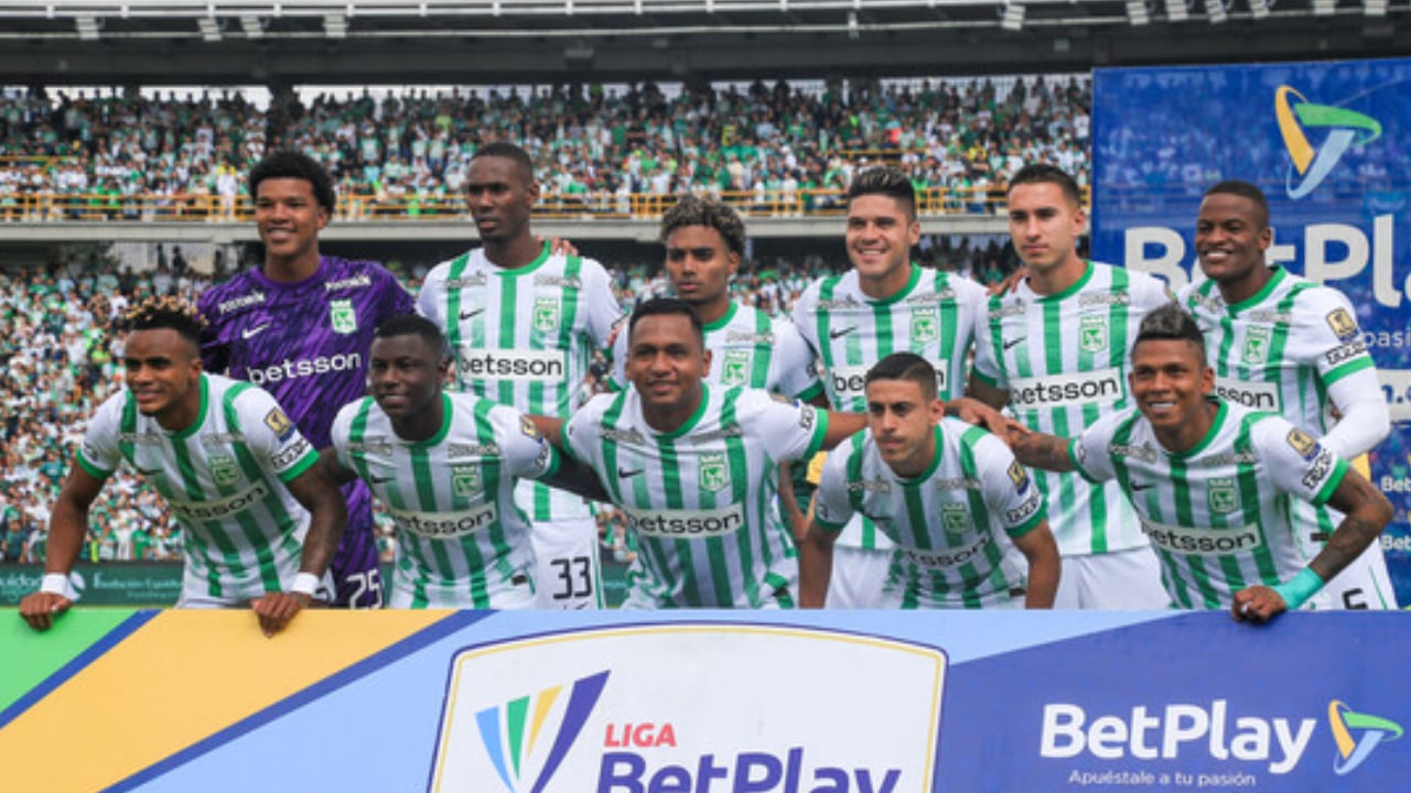 Atlético Nacional movió su nómina tras el inicio de la Liga 2025-I