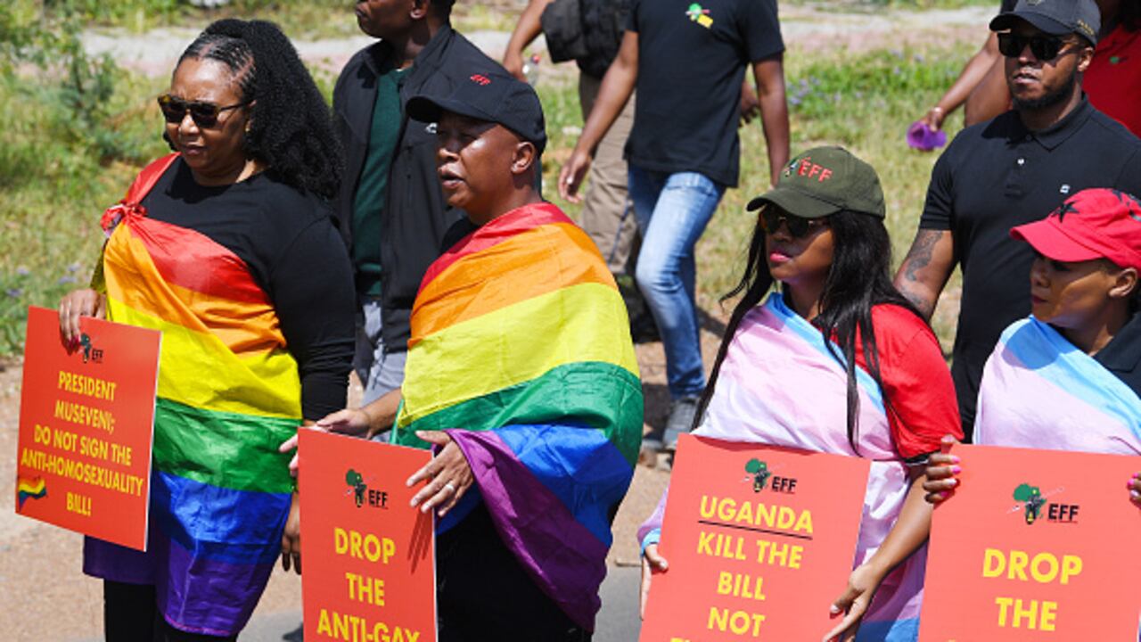 Uganda se convirtió en uno de los 30 países africanos en prohibir las relaciones entre personas del mismo sexo el 21 de marzo.