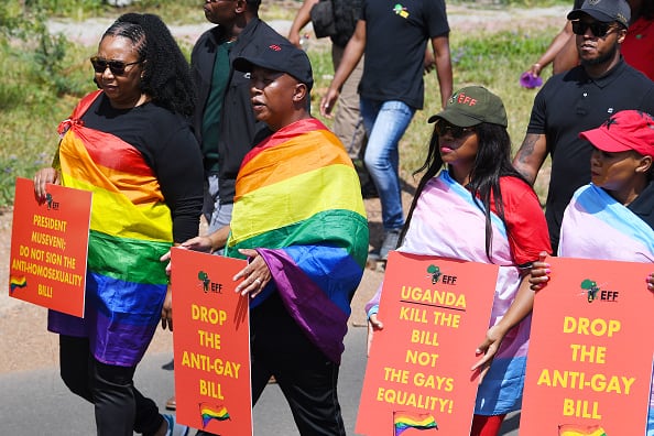 Uganda se convirtió en uno de los 30 países africanos en prohibir las relaciones entre personas del mismo sexo el 21 de marzo.