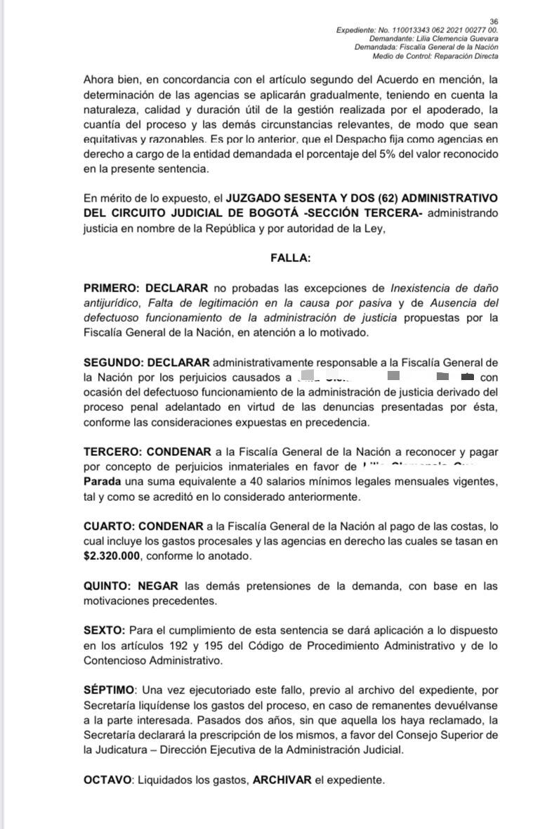 Duro fallo contra la Fiscalía por no investigar. Tendrá que indemnizar a una víctima de suplantación de identidad.