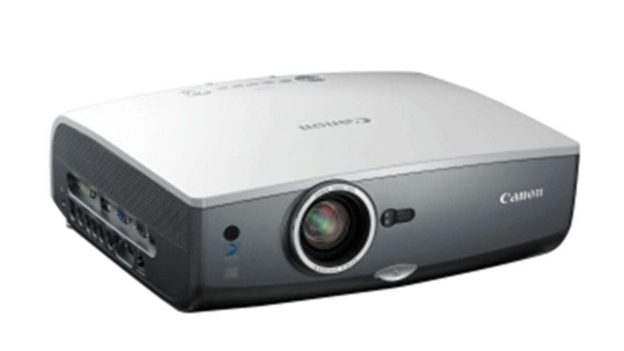 Nuevo proyector REALIS SX80 de Canon.