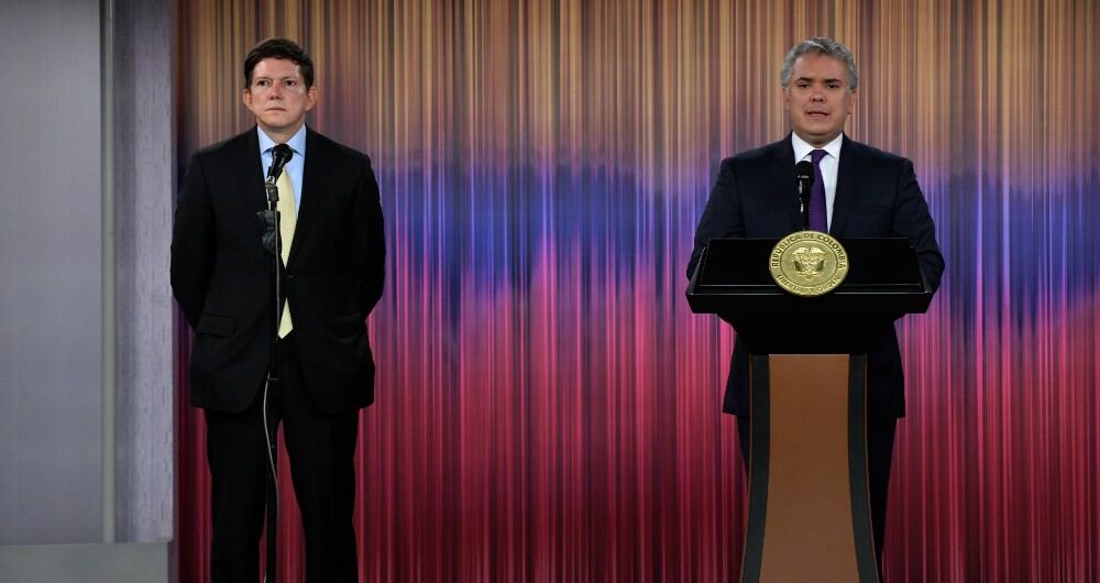 El presidente Duque eligió a quien dirigirá la cartera de Justicia tras la salida de Margarita Cabello. Se trata del vallecaucano Wilson Ruiz. Así lo anunció el pasado 16 de septiembre.