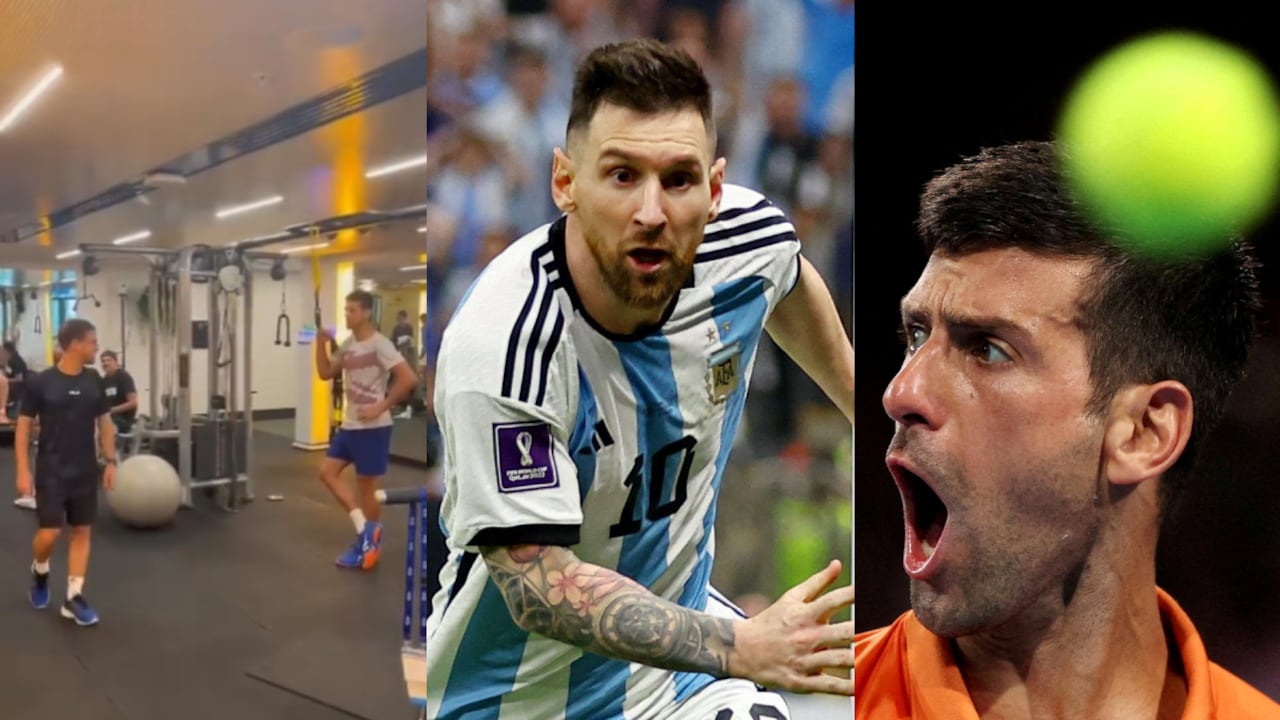 El número 5 del mundo se alista para disputar el Abierto de Australia.