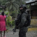 Operativos de Control Grupo GOES en la Comuna 12 de Buenaventura.