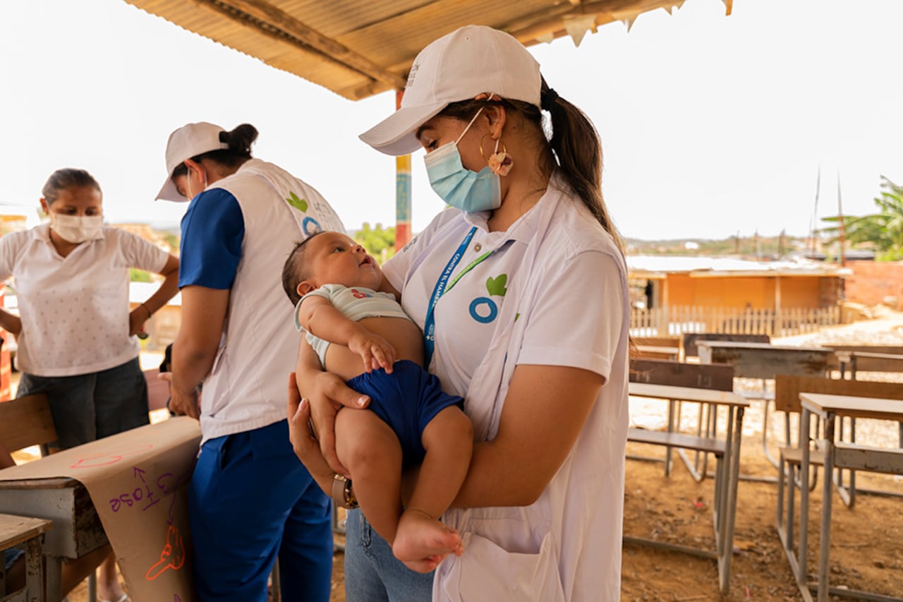 Labores de Acción Contra el Hambre