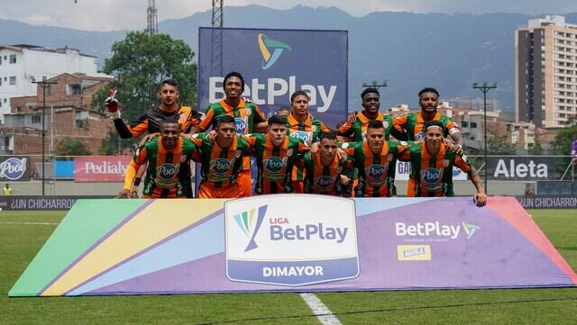 Plantilla de Envigado para la temporada 2025.