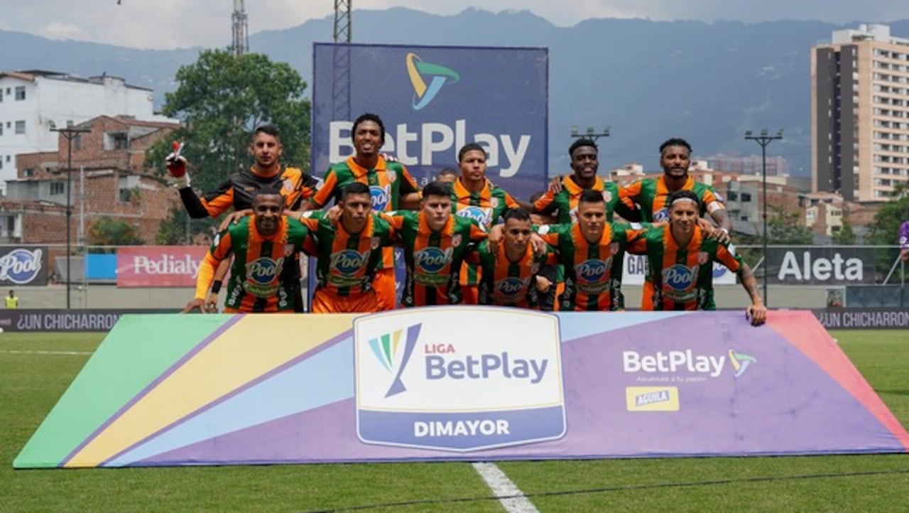 Plantilla de Envigado para la temporada 2025.