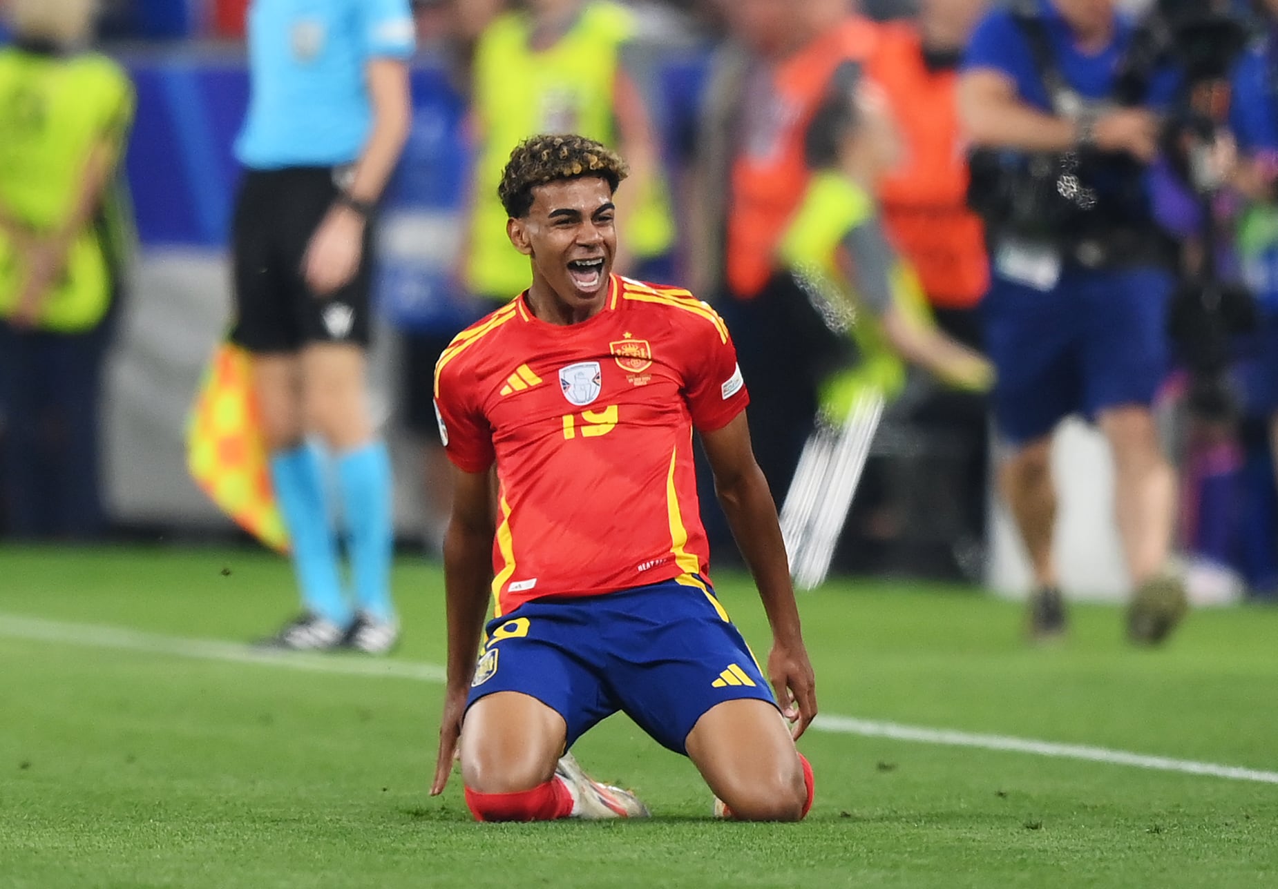 Su nivel en la Eurocopa le ha servido para convertirse en pieza clave de la Selección de España.